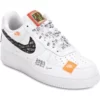 NIKE Air Force 1 Just Do It Sneakers AR7719-100 White Mixed men and women