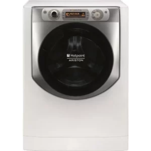 Lave-linge hublot HOTPOINT AQ114D497SDEUN Aqualtis - 11 kg - Induction - 1400 tours/min - Blanc