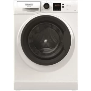 Lave-linge hublot HOTPOINT NS1043CWKEUN Natis - 10 kg - Induction - 1400 trs/min - Blanc