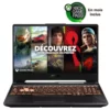 PC Portable Gamer ASUS TUF Gaming FX505 | 15,6" FHD 144Hz - GTX 1650 - Intel Core i5-10300H - RAM 8Go - 512Go SSD - Win 11 - AZERTY