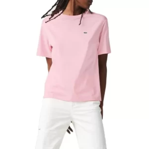Camisola Cor-de-Rosa Feminina Lacoste TF5441