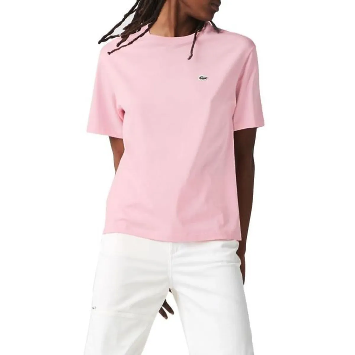 t-shirt-lacoste-tf5441-pink-for-women