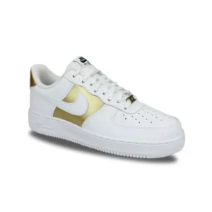 Wmns Nike Air Force 1 Low White Bronze Blanc